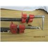 Image 2 : 2 Bar Clamps 3 Feet Long