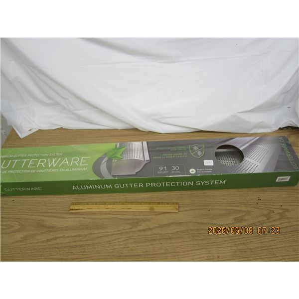Sealed Box of Aluminum Gutter Guards