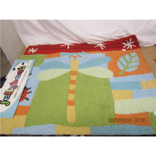 2 Entryway Mats 33x22 inches