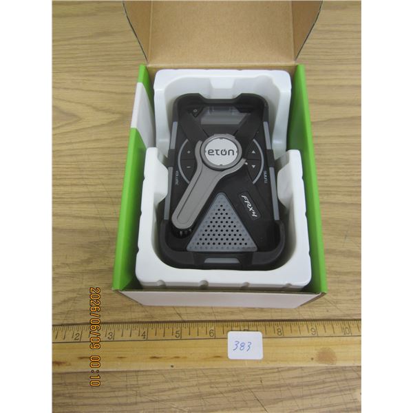 Eton FRX4 Survival Radio