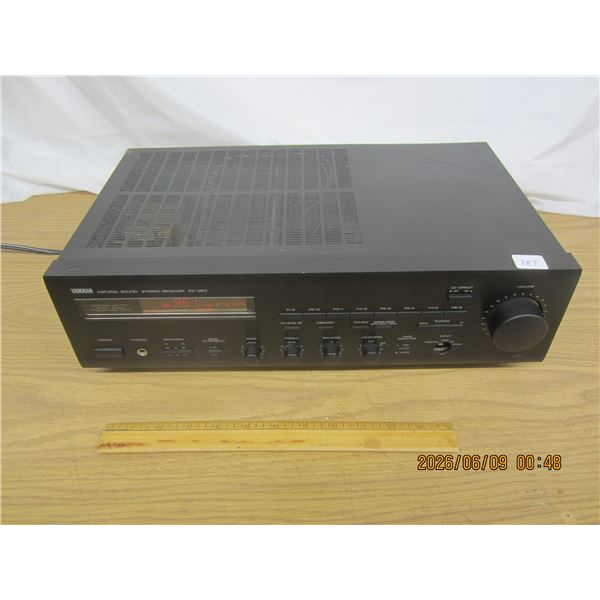 Yamaha RX-350 Amplifier Powers Up