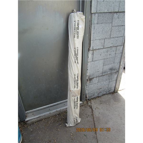 Large Roll of 6 Mill Vapor Barrier Poly Full Roll