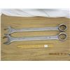 Image 1 : 2 Large Wrenches 2 inch and1 7/8
