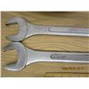 Image 2 : 2 Large Wrenches 2 inch and1 7/8