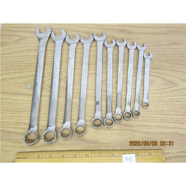 Set of Metric Mastercraft Wrenches
