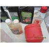 Image 3 : Lot of Engine Type Products Oil ,Brake Fluid , Funnels Ect.