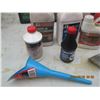 Image 4 : Lot of Engine Type Products Oil ,Brake Fluid , Funnels Ect.