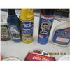 Image 3 : Lot of Car Care Products Wax , Tire Foam Ect.