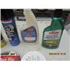 Image 4 : Lot of Car Care Products Wax , Tire Foam Ect.