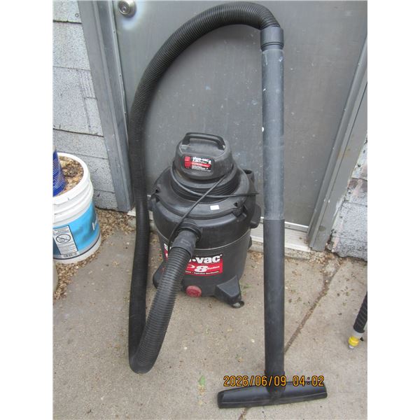 Shop Vac with Hose and Wand Tested and Working Well