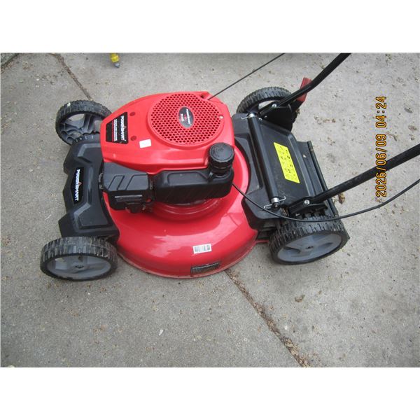 Power Smart 170 cc Gas Lawn Mower This Item is Brand New Never had Oil Installed Great Item