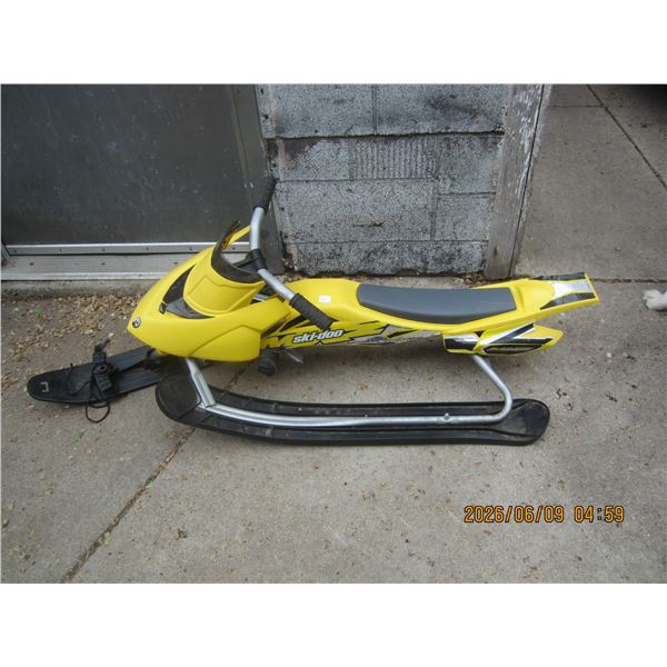 Vintage Ski -Doo MX2 Dealership Kid's Sled