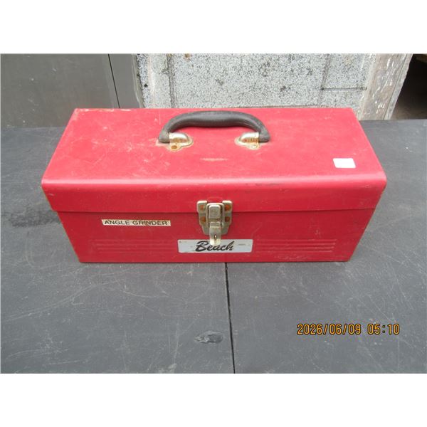 Vintage Metal Tool Box