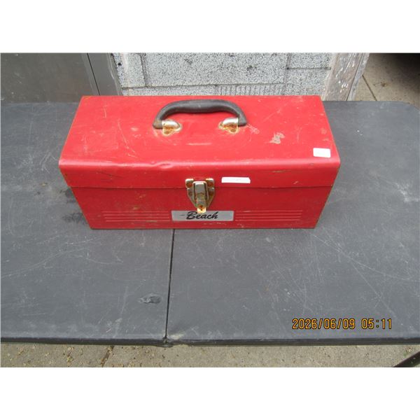 Vintage Metal Tool Box