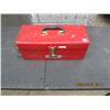 Image 1 : Vintage Metal Tool Box
