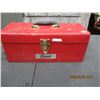 Image 2 : Vintage Metal Tool Box