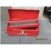 Image 3 : Vintage Metal Tool Box