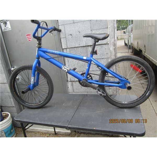 Vintage SMS Oath BMX Bike with Trick Pegs Good Shape