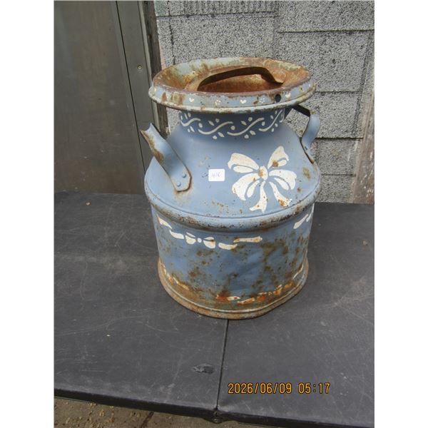 Antique Cream Can