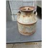 Image 2 : Antique Cream Can