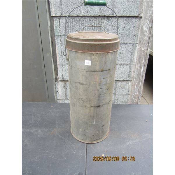 Antique Cream Can