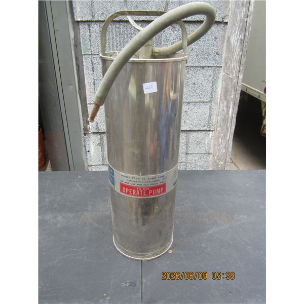 Antique Fire Extinguisher