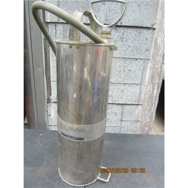 Antique Fire Extinguisher