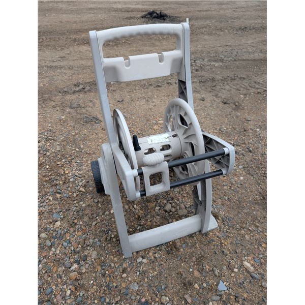 garden Hose Reel Stand w/ Wheels