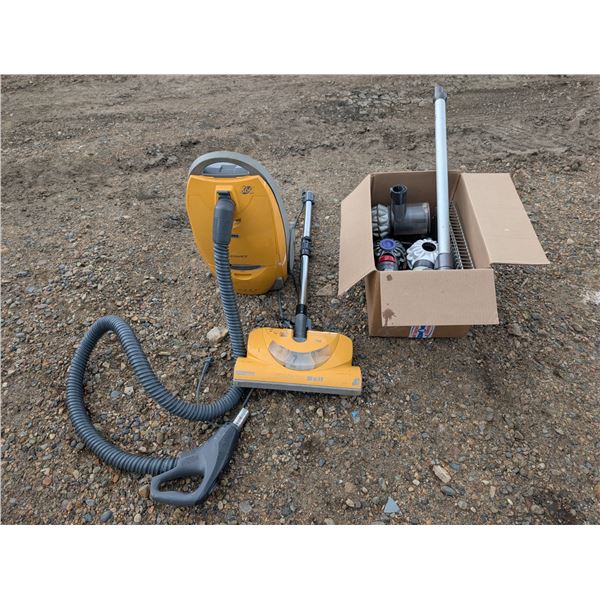 Elegance Whisper belt Vacuum And Dyson (Non Tested)