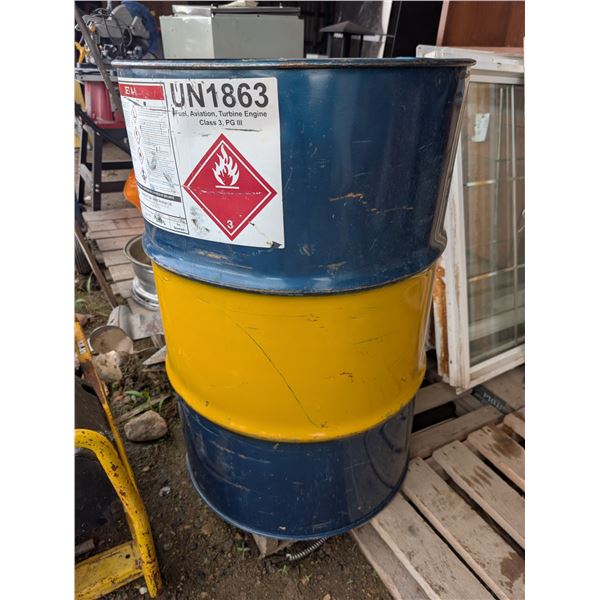 Clean Out Fuel Barrell