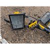 Image 3 : Lot of Damaged Halogen Work Lights and Shop Light