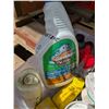 Image 2 : Lot of Cleaning Supplies, RAID, Grout Sealer, and etc.