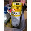 Image 3 : Lot of Cleaning Supplies, RAID, Grout Sealer, and etc.