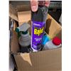 Image 4 : Lot of Cleaning Supplies, RAID, Grout Sealer, and etc.