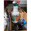 Image 5 : Lot of Cleaning Supplies, RAID, Grout Sealer, and etc.