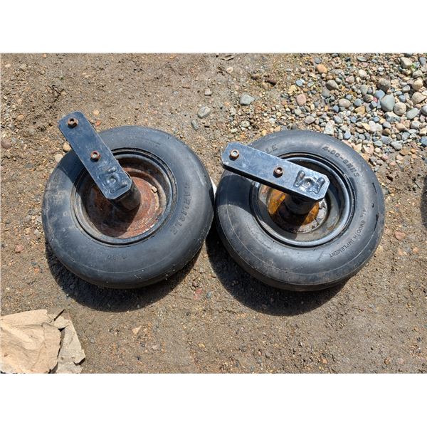 (2) Garlisle 4.80-8NHS Tires