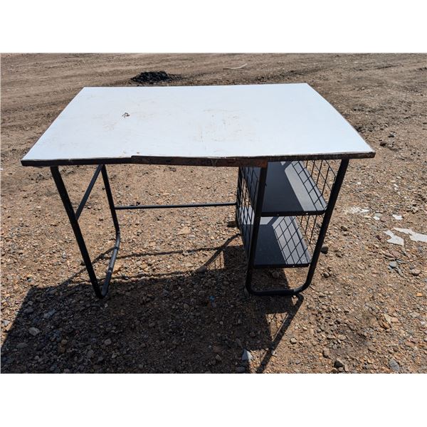 Desk w/ unit space Below 36x24x28