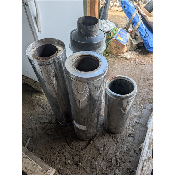 (4) Lengths Chimneys