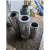 Image 1 : (4) Lengths Chimneys