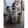 Image 2 : (4) Lengths Chimneys