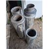 Image 3 : (4) Lengths Chimneys