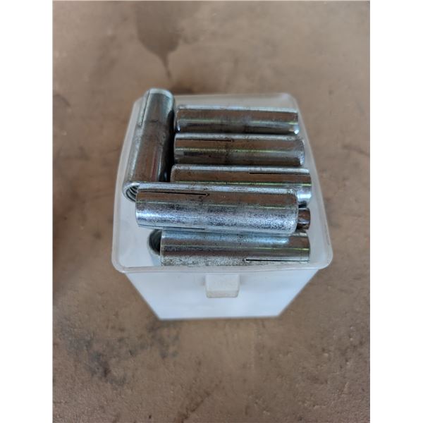 (28) Concrete Floor Anchors 3"x1"x3/4" Bolt