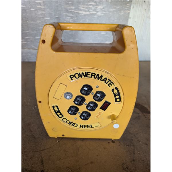 Power Mate Cord Reel (Works)