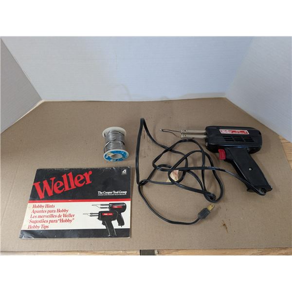 456: WELLER Solder and Solder Wire.