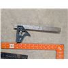 Image 3 : 460: Two Squares and two Other Measuring Tools + torpedo Level + TOYOTA windshield snow brush & scra