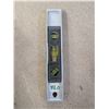 Image 4 : 460: Two Squares and two Other Measuring Tools + torpedo Level + TOYOTA windshield snow brush & scra