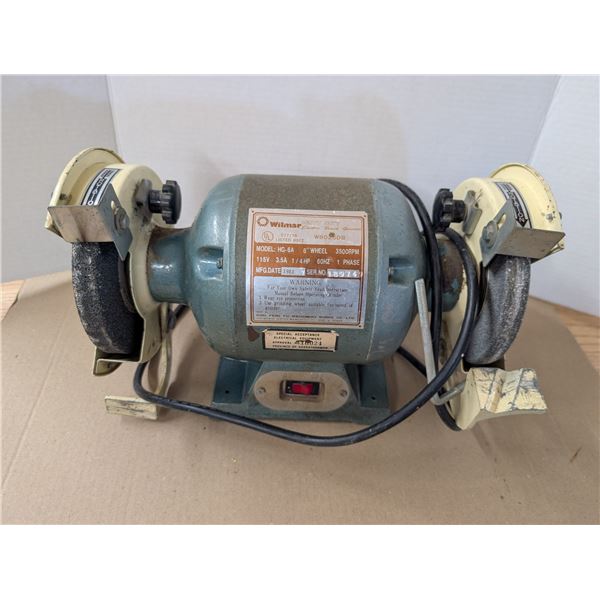 468: Bench Grinder.