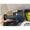 Image 4 : 469: RYOBI Cordless Tools: Circular Saw, Battery Charger and Battery, Sander, Drill, Flashlight with