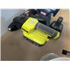 Image 6 : 469: RYOBI Cordless Tools: Circular Saw, Battery Charger and Battery, Sander, Drill, Flashlight with