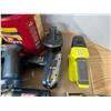 Image 3 : 470: RYOBI Cordless Products: Hand-held Vacuum Cleaner, Reciprocal Saw, Drill, Jigsaw, 2 Flashlights